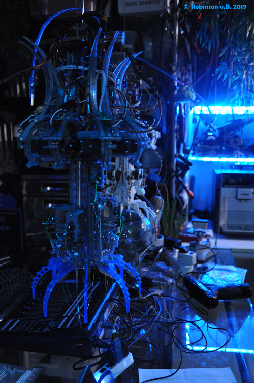 Cyberpunk Szene